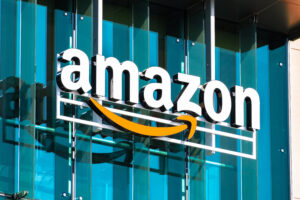 Amazon’s profits surged to $14.32bn in a fourth quarter marked by record holiday sales, the company said in its earnings report on Thursday, while also announcing an increase in the price of Amazon Prime membership to help compensate for rising operating costs.