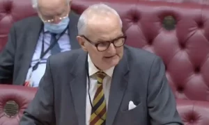 Lord Agnew accuses Treasury of complacency over Covid loans fraud