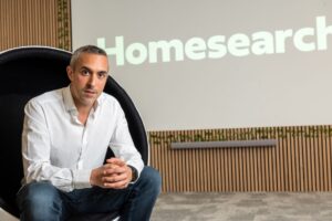 We got to ask Giles Ellwood, CEO for Homesearch what is the secret to his and the data-led estate agency that he runs.