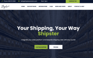 Shipster secures investment to disrupt ecommerce shipping market