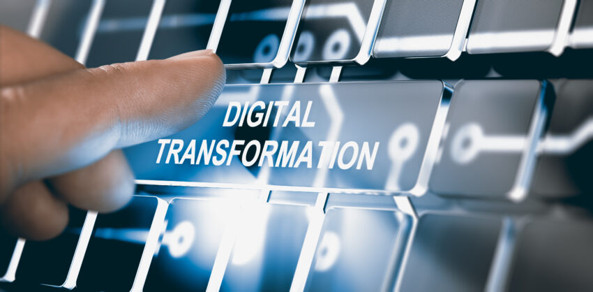 Digital transformation as the most important strategic business initiative