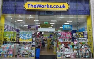 High street retailer The Works says it has been targeted in a cyber attack - forcing it to shut some of its stores.