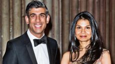 Rishi Sunak’s wife