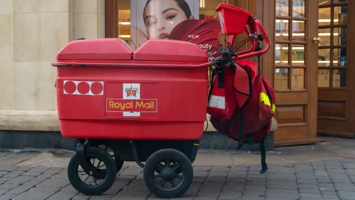 One in five letters and parcels sent first class do not arrive the next working day, Royal Mail has admitted.