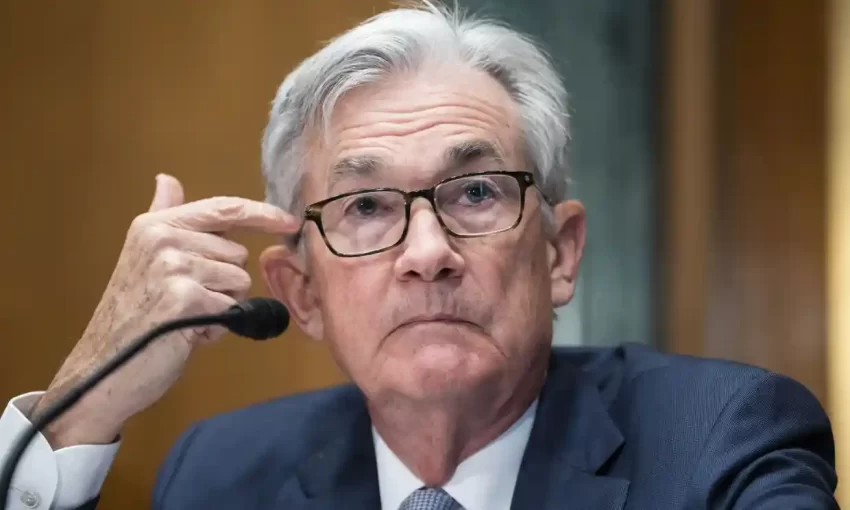 The Federal Reserve moved to tamp down soaring inflation in the US on Wednesday, announcing the sharpest rise in interest rates in over 20 years.