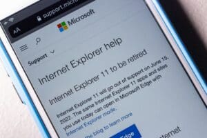 Internet Explorer 11 (IE11) is the last man standing in Microsoft’s line of IE browsers. Originally, Microsoft had planned to retire IE11 in 2025 but, last year, the firm announced the date had been brought forward to 2022