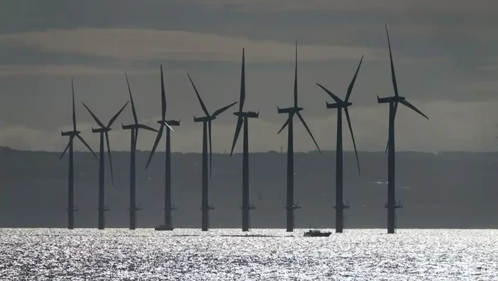 Floating windfarms could be built off the coasts of Cornwall and Pembrokeshire after the Queen’s property manager identified a clutch of sites in the Celtic Sea that could host them.