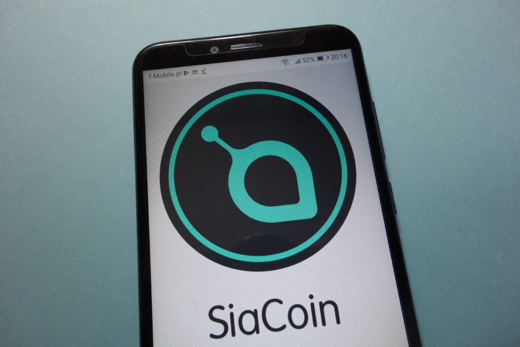 siacoin wallet