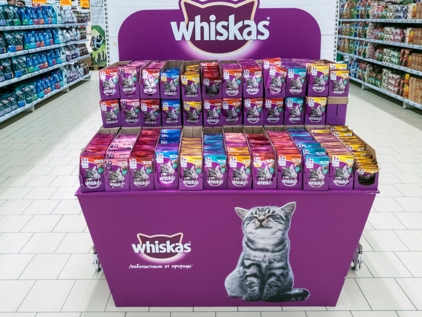 The owner of the pet food brands Whiskas, Pedigree and Cesar has halted supplies to Tesco in the supermarket chain’s latest dispute with a supplier over price rises.