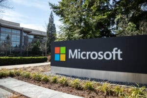 US tech titan Microsoft is locked in a trademark dispute with a woman in Northampton after she named her business Word Windows. 