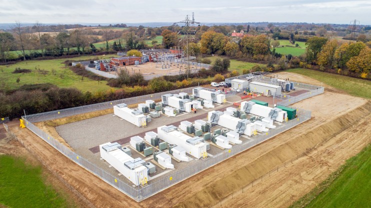 UK battery storage capacity to be boosted by £200m venture