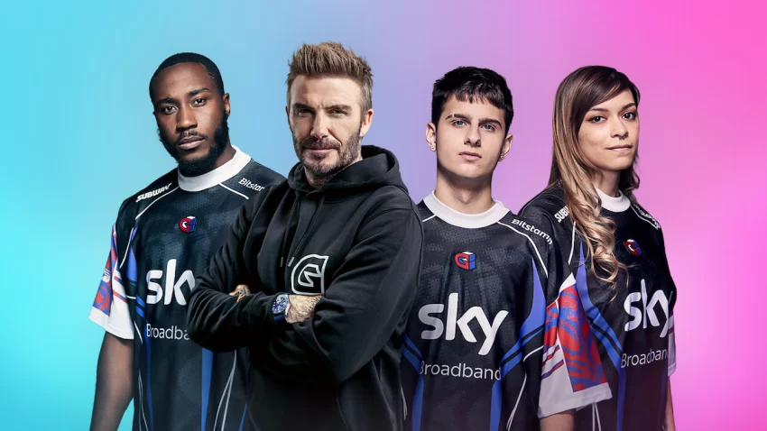 Beckham-backed esports firm signs big sponsorship deal with Sky