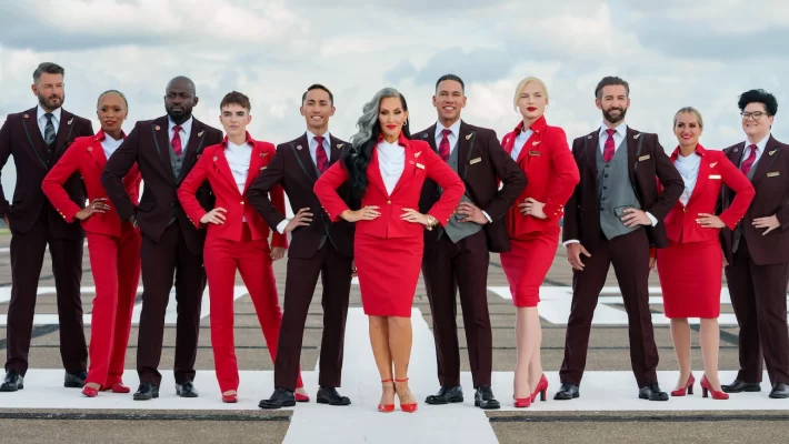 Virgin Atlantic removes need for staff members to wear gendered clothing