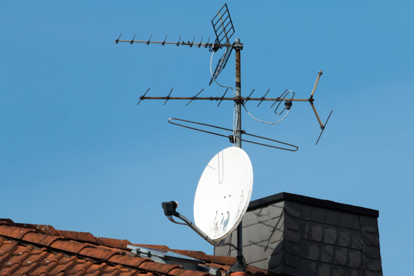 The end of the satellite television dish is in sight after Sky said it would start offering most of its services via a set-top streaming box.