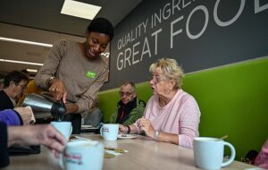 Asda is offering over 60s some soup, a roll and unlimited tea and coffees for £1 as part of its new 'winter warmer' initiatives to support community groups struggling with the cost-of-living crisis. 