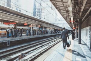 Banning flights on routes with fast rail connections could cut the UK’s emissions from domestic aviation by a third, a report has found.