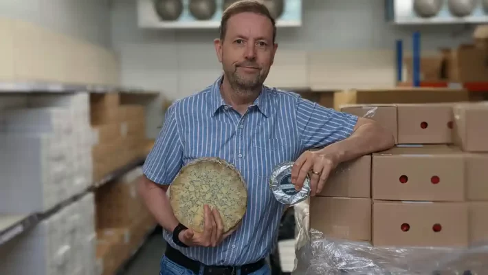 A British cheesemaker has sold his business to a larger rival to regain access to customers in the European Union after Brexit left him with an estimated £600,000 black hole in lost EU sales.