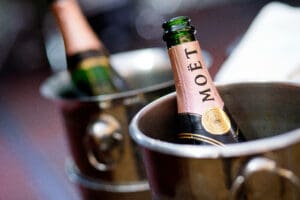 Moët hails new ‘roaring 20s’ as wealthy drain stocks of champagne