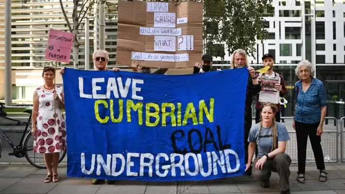 The UK will build its first new coalmine for three decades at Whitehaven in Cumbria, despite objections locally, across the UK and from around the world.