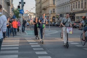 They have been marketed as the ideal Christmas present to beat the transport strikes and high fuel prices but from today riders of electric scooters will be banned from carrying them on two of the country’s big train operators.