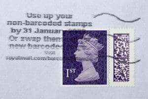 Royal Mail urges people to use or swap non-barcoded stamps