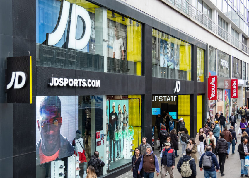 JD Sports has warned that stored data relating to ten million customers may be at risk after a cyberattack.