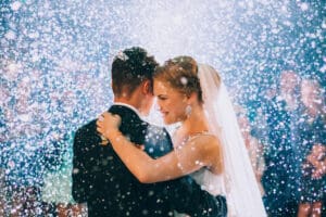 The cost of living crisis is taking its toll on every industry these days, and weddings are no exception. Gone are lavish destination ceremonies and top-shelf booze; as consumers economise, new trends are heating up. 