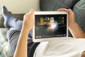 British households cut more than 2m subscriptions to services such as Netflix, Prime Video and Disney+ last year, as the cost of living crisis fuelled the first annual decline since the UK streaming revolution began a decade ago.