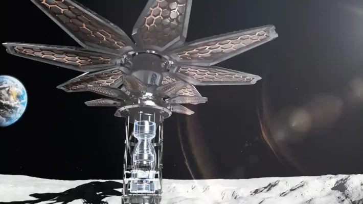 Rolls-Royce has received funding from the UK Space Agency to develop a nuclear reactor for a moon base.