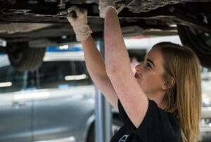 With female representation in the automotive sector hovering at just 19% compared to 51% in non-automotive industries new research reveals half of women surveyed say they would not consider a career in the motor industry.