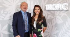 Lord Sugar has enjoyed a multi-million pound pay-out after selling his stake in a skincare business run by a former contestant on The Apprentice.