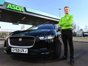 From today, Asda customers can have their shopping delivered by a Wayve self-driving vehicle in the UK’s largest autonomous grocery home shopping delivery trial.