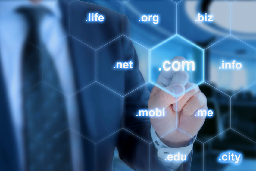 Domain names sales