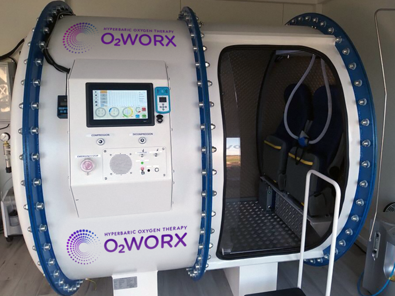 O2 Worx secures investment to revolutionise hyperbaric oxygen therapy