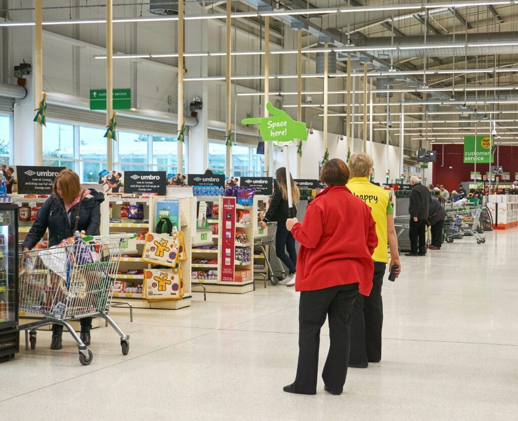 Asda To Increase Staff Presence At Checkouts, Reducing Reliance On Self 