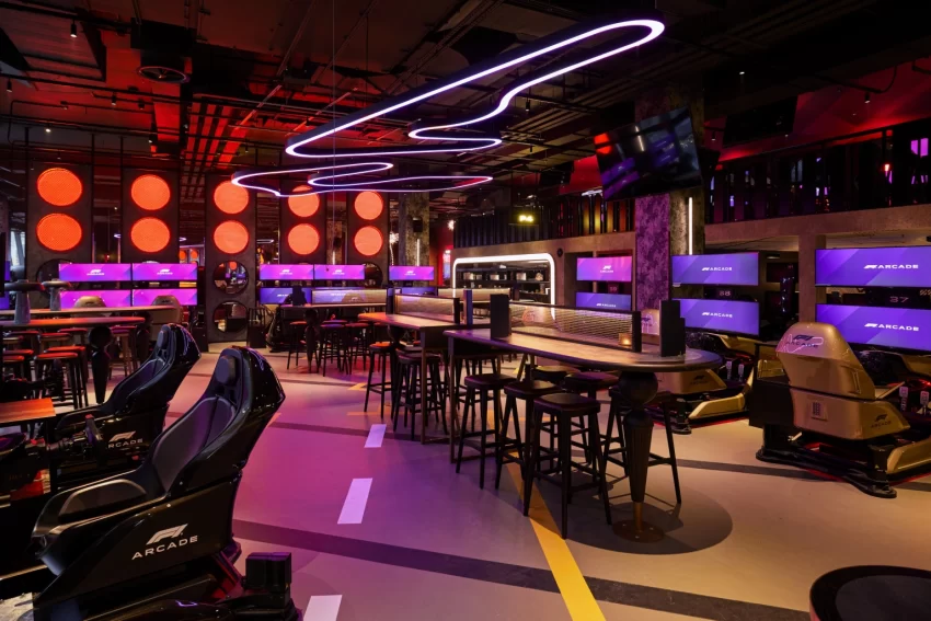 A Formula 1 competitive gaming chain, founded by hospitality heavyweight Adam Breeden, has secured £30m in funding from investors to fuel its expansion globally. 