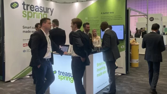 London-based fintech Treasuryspring has bagged $29m (£23m) in a new funding round as the cash investment platform looks to increase its headcount and expand overseas.