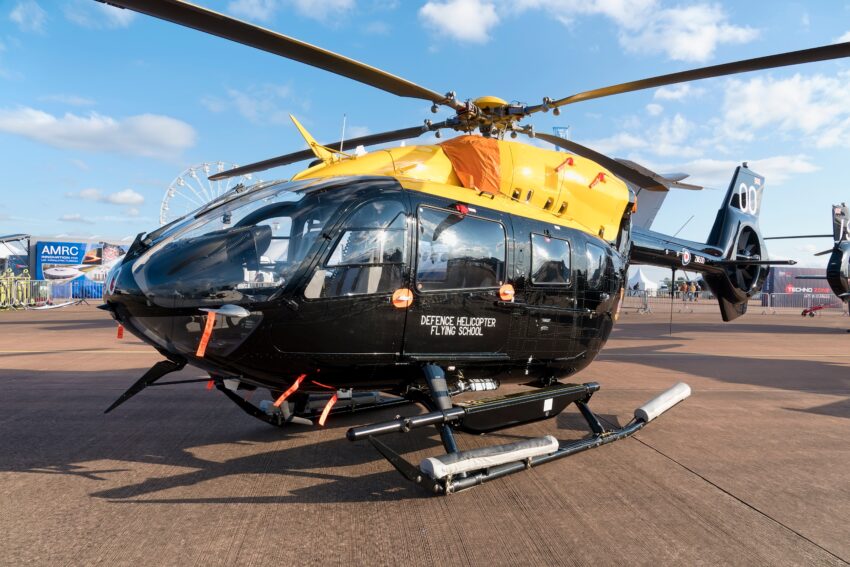 Airbus is promising Britain’s first new helicopter factory in decades, bringing hundreds of new jobs and billions of pounds of exports if the Ministry of Defence chooses it to build a new generation of helicopters to replace the UK’s ageing fleet of Pumas.