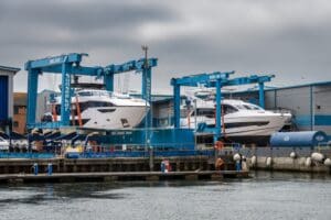 A Wirral-based specialist manufacturer of boats serving search and rescue, defence and security sectors has won major international contracts after receiving £5 million in support through UK Export Finance (UKEF).  