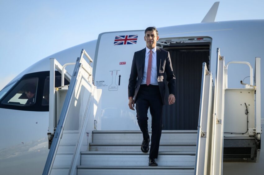 Prime Minister Rishi Sunak must discuss a full US-UK free trade deal when he meets President Biden, says the international delivery expert ParcelHero.