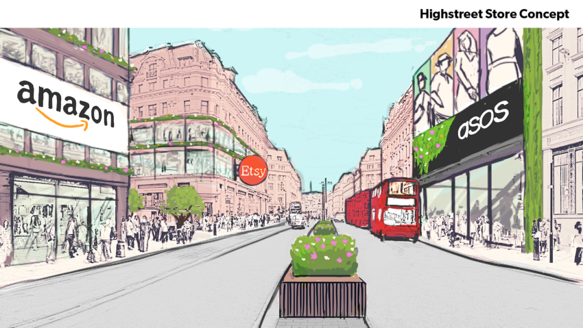Announces First UK High Street Concept Store