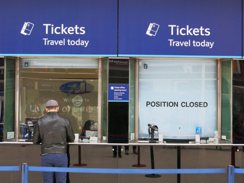 Rail firms have announced plans for the mass closure of England’s ticket offices to “modernise” the railway, ramping up the battle with unions and infuriating disability and passenger groups.