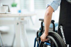 People with disabilities could be given "more support" to work from home, under plans announced by the government.