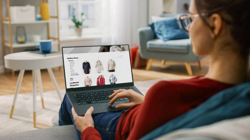 Online retail sales have contracted at the sharpest pace on record this month, dragged lower by people cutting back on their spending because of higher interest rates and an uncertain economic outlook.