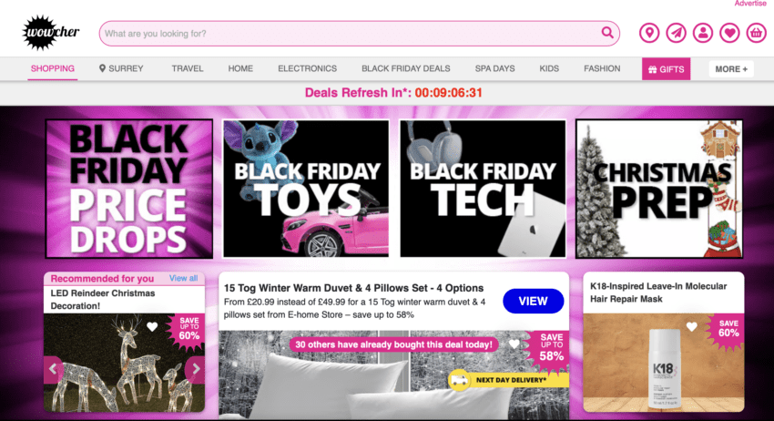 Wowcher, the online retail and experiences platform, has been warned it could face court action unless it changes customer sales practices.