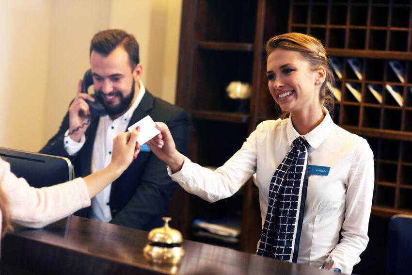 In the realm of corporate culture, the front desk often serves as the heart of any business—welcoming, directing, and orchestrating the daily symphony of activities.