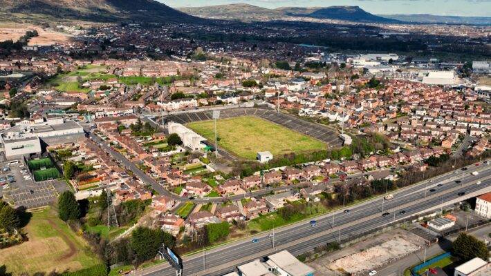 The Gaelic Athletic Association (GAA) says plans to redevelop Casement Park in Belfast will proceed despite the organisation severing ties with the construction contractor.