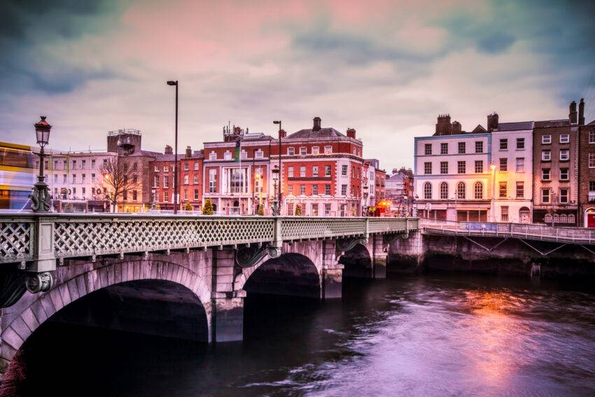 In the lush landscapes of Ireland, where the green hills meet the vibrant cities, the allure of luck and entertainment beckons even the most renowned celebrities.