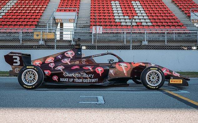 Charlotte Tilbury, the renowned British beauty brand, is making waves in the world of motorsport by becoming the first female-founded brand to sponsor the F1 Academy. This groundbreaking partnership aims to support female drivers and promote gender diversity in Formula 1.