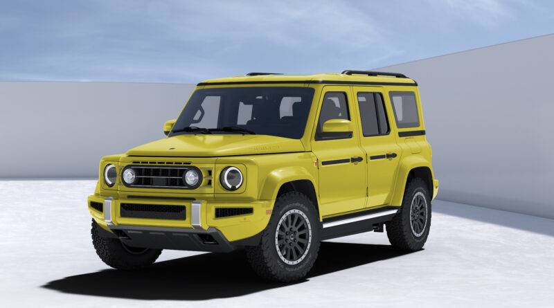 Ineos Unveils All-Electric Fusilier: A Green Addition to the 4×4 Line-up